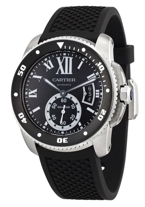 cartier watch plain|cheapest cartier men's watch.